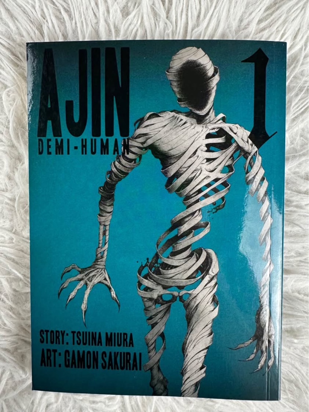 Ajin Demi-Human Manga Book Volume 1